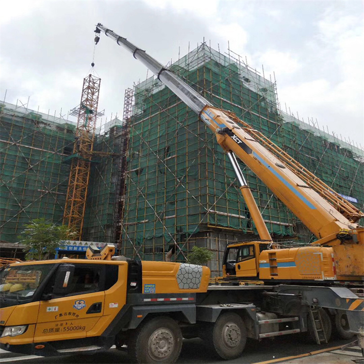景德镇25吨吊车租赁费用怎么算？选公司必看5大避坑指南