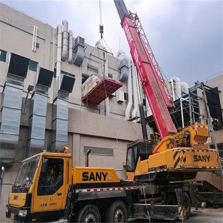 景德镇租赁大型汽车吊，助力工程项目高效进行