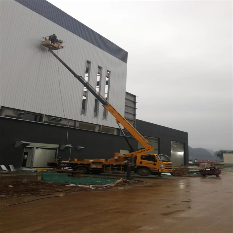 景德镇高空直臂车租赁公司