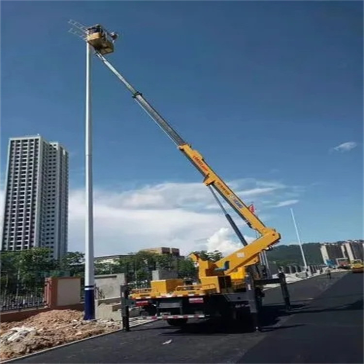 景德镇维修路灯的曲臂升降车出租