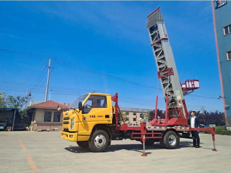 景德镇云梯车出租费用解析：如何选择更具性价比的服务