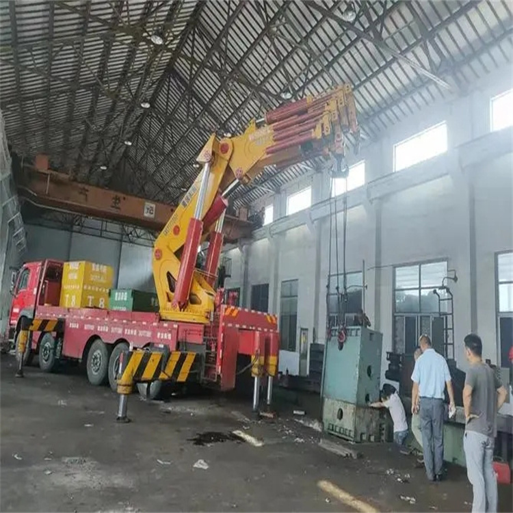 景德镇速查！附近自卸吊车租赁电话及租赁全攻略