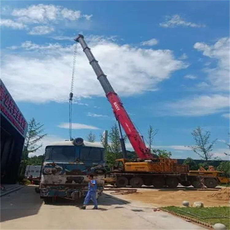 景德镇吊车出租｜16吨汽车吊｜工地吊装/设备吊运｜灵活调度_专业团队